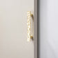 Hammered Honeycomb Cabinet Handles and Knobs