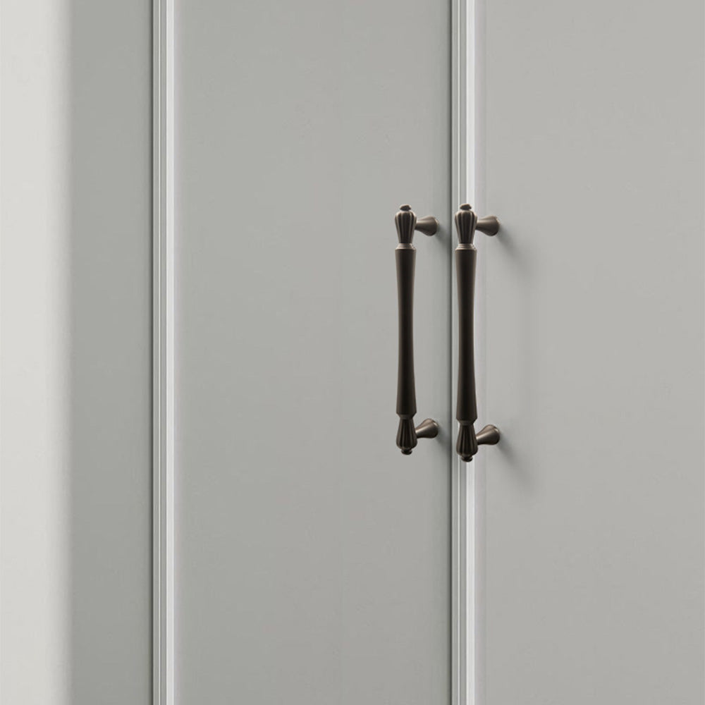 French Spindle Cabinet Pulls, Ring Pulls and Knobs