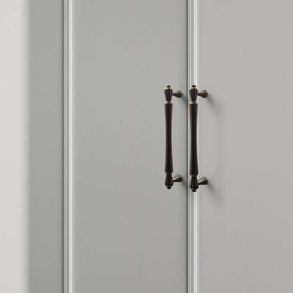 French Spindle Cabinet Pulls, Ring Pulls and Knobs