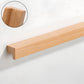 Natural Wood Cabinet Handles with Lucky 7 Profile