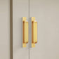 No-Drill Adhesive Cabinet Handles with Backplates