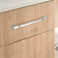 Slim Square Bar Cabinet Pulls and Matching Knobs
