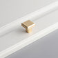 Modern Minimalist Zinc Alloy Square Cabinet Pulls