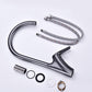 Mixer Tap Brushed Swivel  Deck Mounted Kitchen Sink Faucet