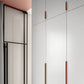 Invisible Round Arc Aluminum Alloy Cabinet Edge Pulls