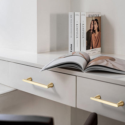 Slim Round Bar Cabinet Pulls and Knobs for Vanities
