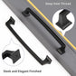 Squared Bar Cabinet Pulls and Drawer Handles
