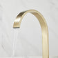 Deck Mounted 2 Handles Waterfall Bathroom Faucets