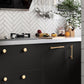Minimalist Zinc Alloy Cabinet Pulls and Knobs