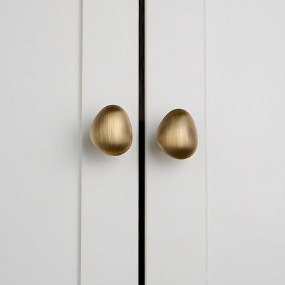 Organic Pebble Mushroom Cabinet Knobs