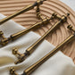 Solid Brass Vintage Cabinet Pulls and Knobs