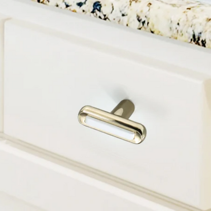 Two-Tone Cabinet Pulls and Drawer Handles for Wardrobes