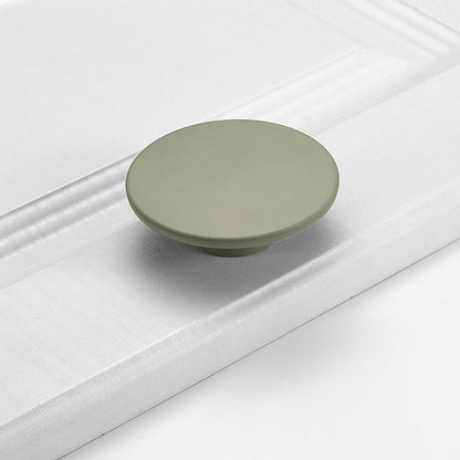 Simple French Style Zinc Alloy Color Cabinet Door Knobs
