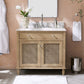 3 Holes 360° Swivel Spout Antique Brass Widespread Bathroom Sink Faucets