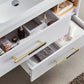 Two-Tone Cabinet Pulls and Drawer Handles for Wardrobes