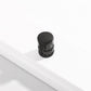 Grooved Round Bar Cabinet Pulls and Matching Knobs