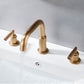 Widespread 2-Handle 3 Hole Bathroom Faucets