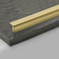 Industrial Minimalist Zinc Alloy Cabinet Pulls