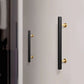 Leather Drawer Pulls Handles Wardrobe Dresser Knobs