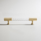 Transparent Acrylic Cabinet Drawer Dresser T-Bar Handles