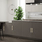 French Style Square Bar Cabinet Pulls and T Knobs