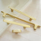 Zinc Alloy Square T-Bar Cabinet Handles and Knobs