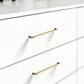 Aluminum Alloy Rounded Arc Cabinet Pulls and Drawer Handles