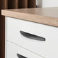 Arched Zinc Alloy Cabinet Handles and Drawer Pulls