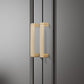 Modern Minimalist Zinc Alloy Square Cabinet Pulls