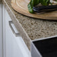 Slim Square Bar Cabinet Pulls and Matching Knobs