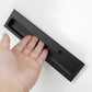 Recessed Cabinet Pulls with Offset Finger Grip