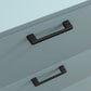 Rounded Bar Cabinet Handles and Decorative Pulls