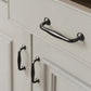 Arched Cabinet Pulls and Wardrobe Door Handles