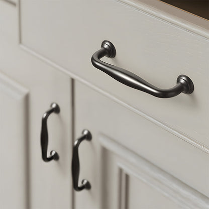 Arched Cabinet Pulls and Wardrobe Door Handles