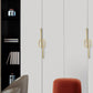 Geometric Flat Bar Cabinet Pulls and Drawer Handles