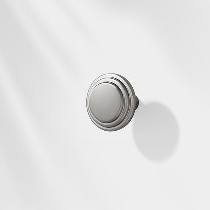 Grooved Round Bar Zinc Alloy Cabinet Pulls and Knobs
