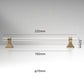 Transparent Acrylic Bar Pulls and Cabinet Knobs