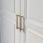 Modern Zinc Alloy Furniture Cabinet Pulls and Knobs
