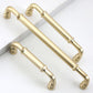 Round Bar Cabinet Pulls and Matching Knobs for Wardrobes