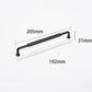 Smooth Round Bar Cabinet Handles and Drawer Pulls