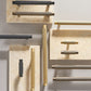 Knurled T-Bar Cabinet Pulls and Drawer Handles