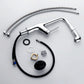 Single Hole Rotatable and Pull-Out Bathroom Faucet
