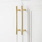 Minimalist Round Bar Cabinet Handles and Drawer Pulls
