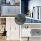 Matte Black Round Bar Cabinet Pulls and T-Bar Knobs