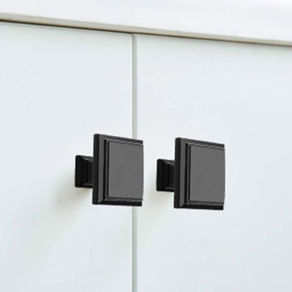 Square Pull Drawer Knob