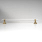 Transparent Acrylic Bar Pulls and Cabinet Knobs