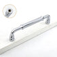 Round Bar Cabinet Pulls and Matching Knobs for Wardrobes