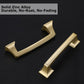 Squared Bar Cabinet Pulls and Drawer Handles