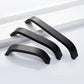 Curved Aluminum Alloy Cabinet Pulls and Drawer Handles