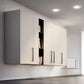 Smooth Curved Bar Cabinet Pulls and Drawer Handles